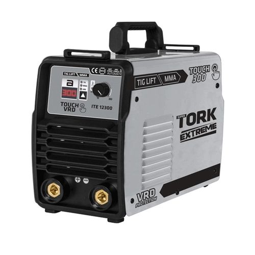 Inversor De Solda Ttig Eletrodo Ite 12300 300A 220V Super Tork