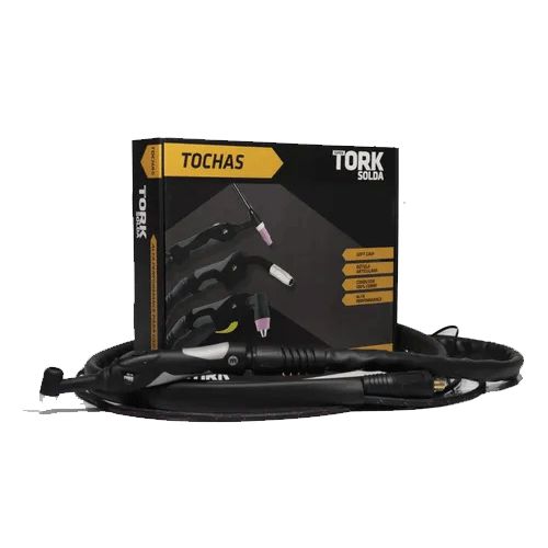 Tocha Tig 18 HF Flexivel Refrigerada 13MM 3 Metros Euroconector Super Tork