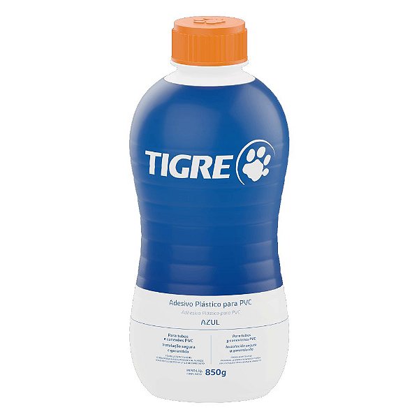 Adesivo para Tubos e Conexões PVC Frasco 850g Tigre