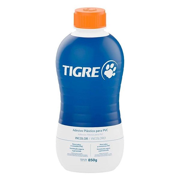 Adesivo PVC 850G para Tubos e Conexões Tigre