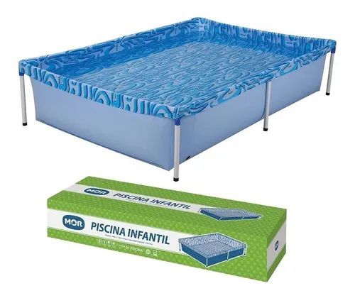 Piscina Infantil 1000 Litros Mor