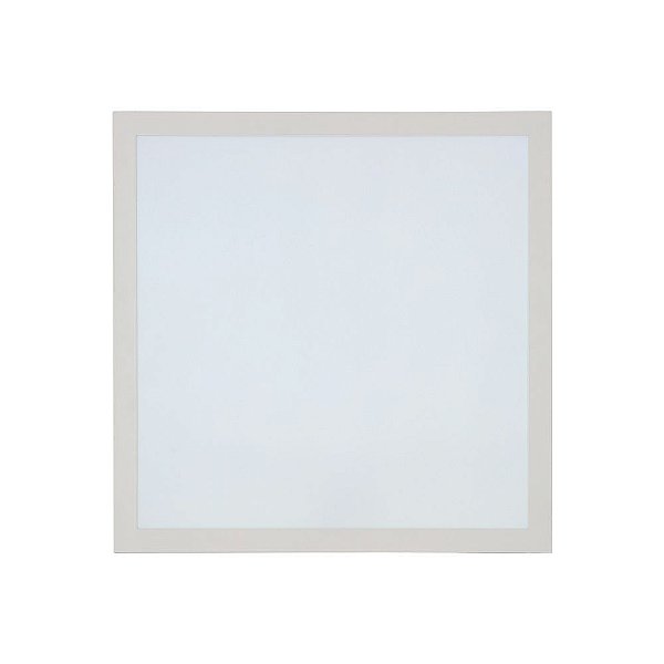 Painel Backlight Led de Embutir 36W 4000K Bivolt Quadrado Preto Bronzearte