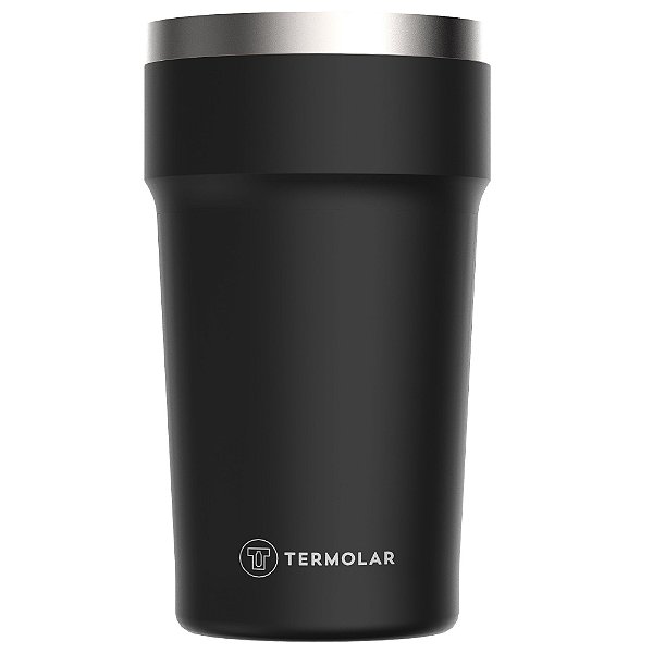 Copo Térmico Pub 500ml Preto Termolar