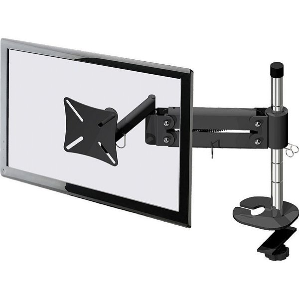 Suporte de Mesa Tri articulado com Inclinação Para Monitor de 10” a 24” Multivisão