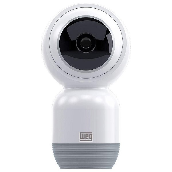 Câmera Interna Smart WEG IP Panorâmica Wi-Fi Full HD 15718932 - Weg