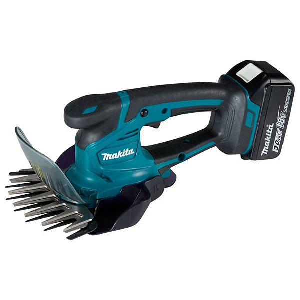 Tesoura para Grama 18V com Bateria e Carregador DUM604RFX Makita