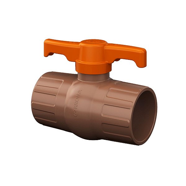 Registro Esfera Compacto Soldável 32mm Krona