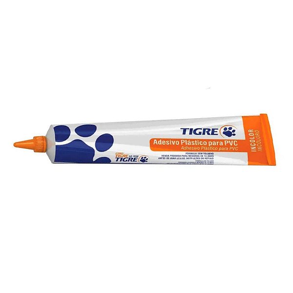 Adesivo PVC 17G para Tubos e Conexões 53010229 Tigre