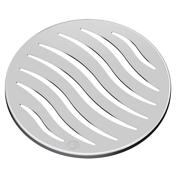 Grelha Redonda 150MM Inox 27471357 Tigre