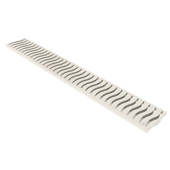 Grelha Ralo Linear Areia 35cm Tigre