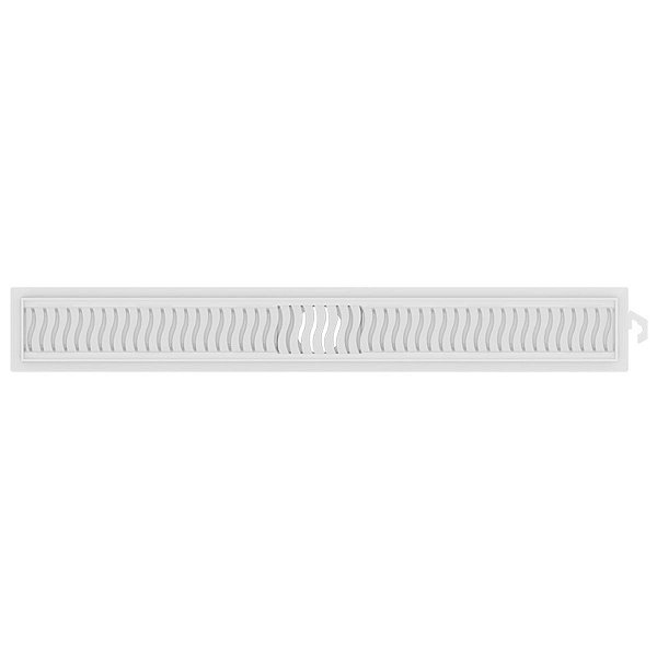 Ralo Linear Grelha 70CM Branca 100018903 Tigre