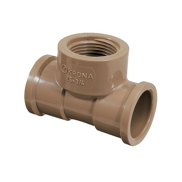 Te Mista Soldável 25mm x 3/4" Krona
