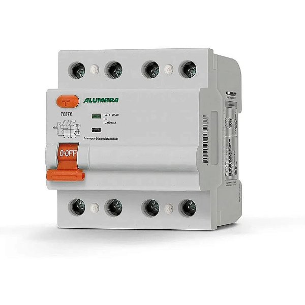 Interruptor Diferencial Residual IDR Tetra 40A 415V Alumbra
