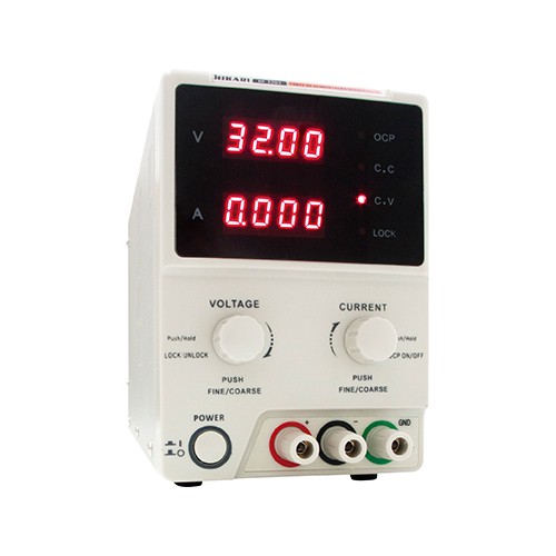 Fonte de Alimentação Digital Regulável DC5A HF-3205S - Hikari