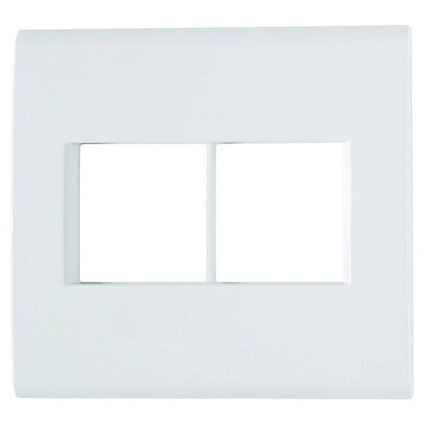 Placa 4x4 4 Postos Branca Liz 57106026 Tramontina