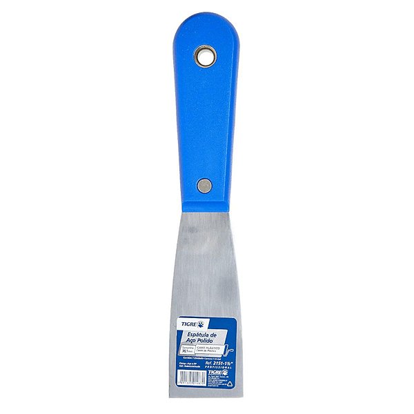 Espátula Aço Polido 1.1/2" 38,1MM 62151006 Tigre
