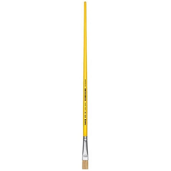 Pincel Chato N°10 Cerda Natural 815 Tigre