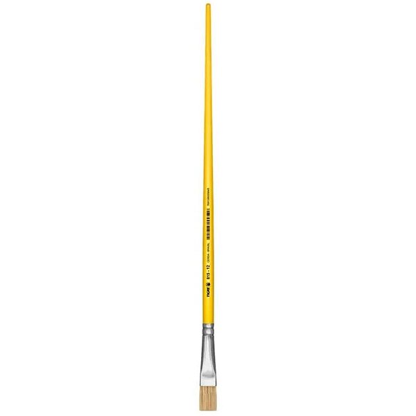 Pincel Chato N°12 Cerda Natural 815 Tigre