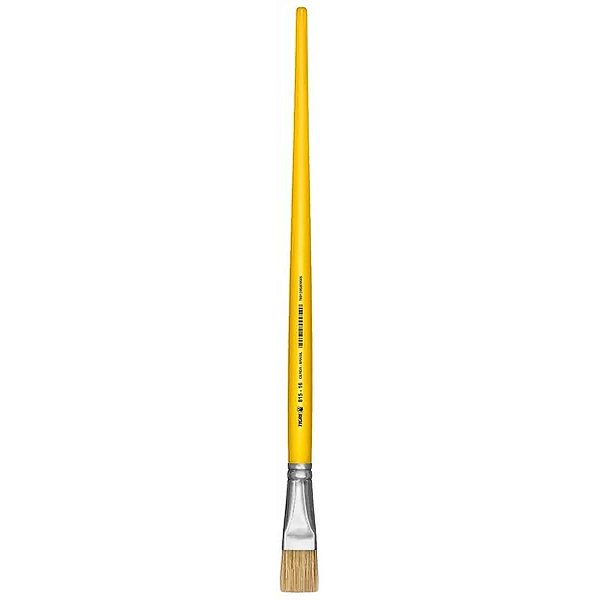 Pincel Chato N°16 Cerda Natural 815 Tigre
