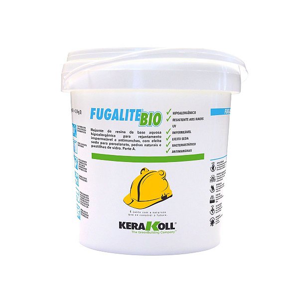 Rejunte Fugalite Bio Branco 1,5 KG Kerakoll