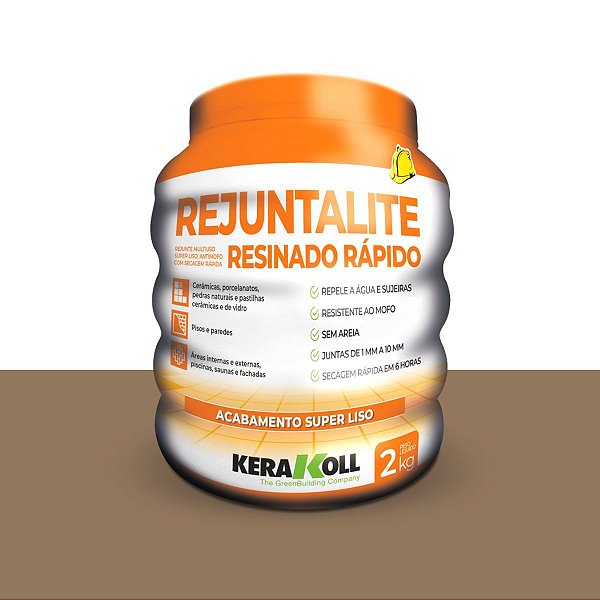 Rejunte Rejuntalite Resinado Tectona 2KG Kerakoll