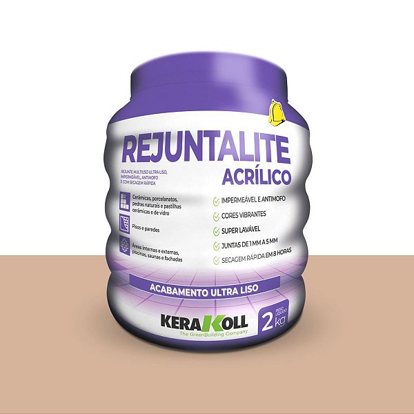 Rejunte Rejuntalite Acrílico Maple 2KG Kerakoll