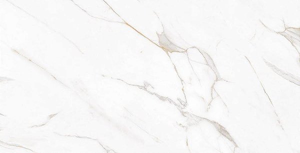 Porcelanato Gran Calacata Gold Lux Polido 61x121 P60523 Embramaco
