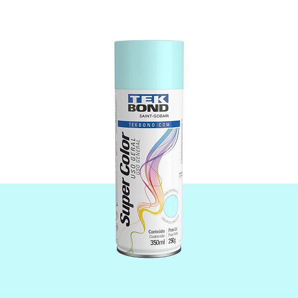 Tinta Spray Uso Geral Azul Claro 350ml Tekbond