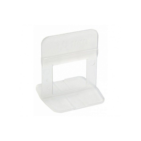 Espaçador Nivelador Premium 2,00mm Branco com 500 unid Cortag