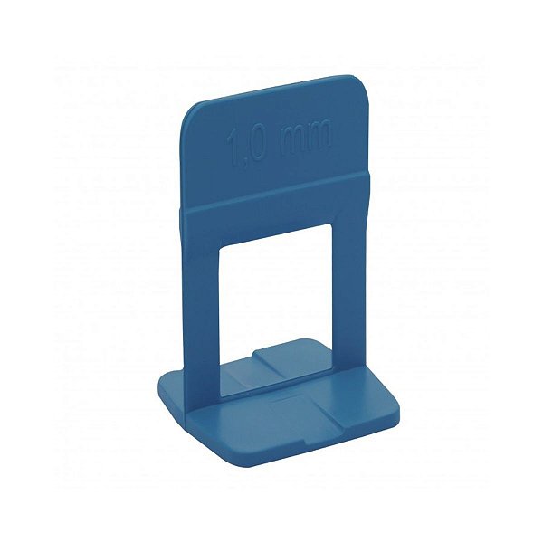 Espaçador Nivelador Slim 1,00mm Azul com 1000 unid Cortag
