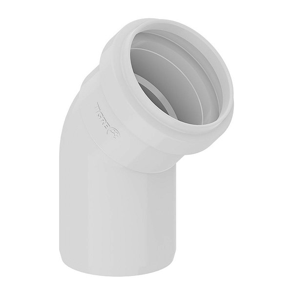 Joelho 45° 150MM para Esgoto 26211506 Tigre
