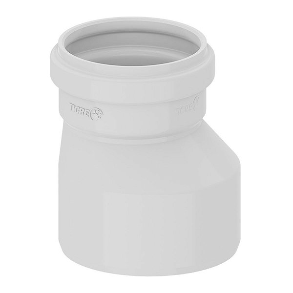Redução Excêntrica 100x75 para Esgoto 26357470 Tigre