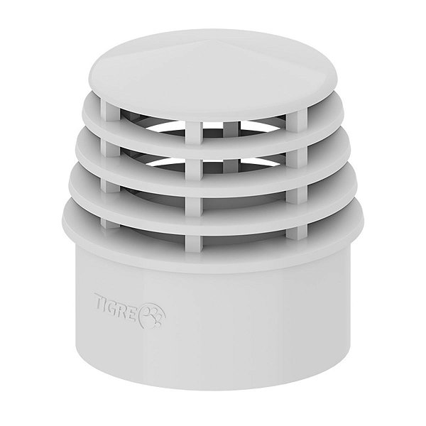 Terminal de Ventilação 75MM 59502980 Tigre