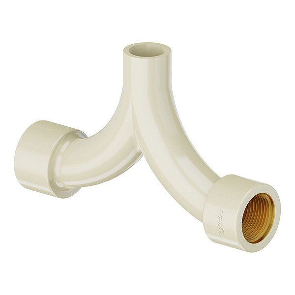 Tê Misturador de Transição CPVC Aquatherm 15x1/2" 22852078 Tigre