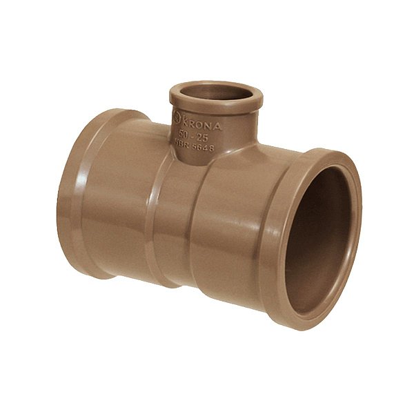 Te de Redução Soldável 50x40mm Krona