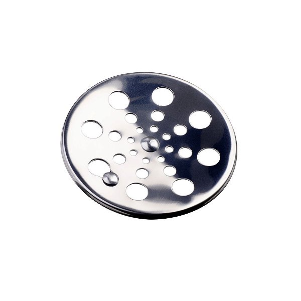 Grelha Inox Redonda 100MM Grelha Carneiro