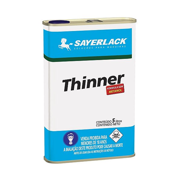 Thinner Profissional 5L Sayerlack