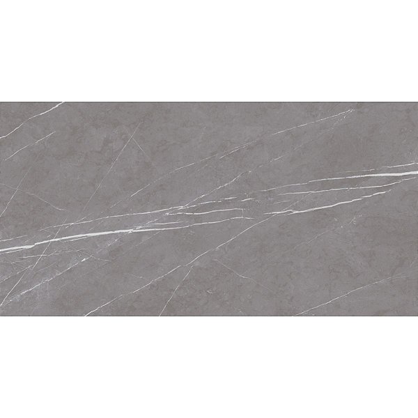 Porcelanato Vivaldi Grigio Acetinado 62x121 HAC120084 Helena