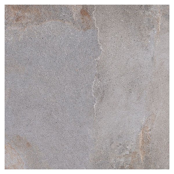 Porcelanato Vision Gray Rústico 83x83 HRU830036 Helena