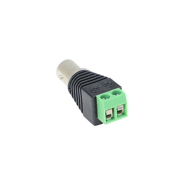 Speedlan Adaptador Borne x bnc f c/4 pçs 15220 Dualcomp