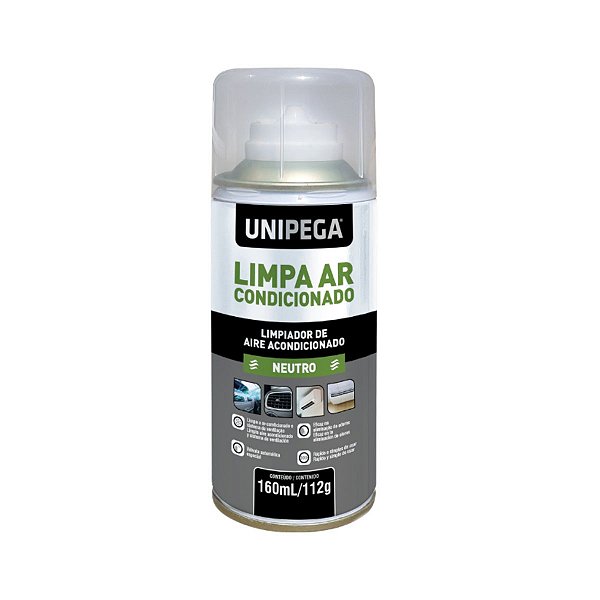 Limpa Ar Condicionado Neutro lt 160ml/112g Unipega