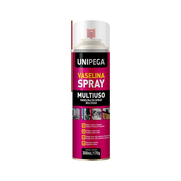 Vaselina Spray lt 300ml/170g Unipega