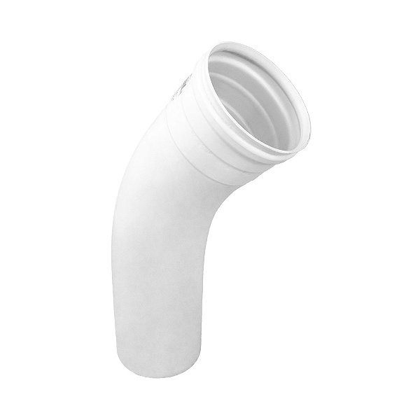 Curva Longa de 45° para Esgoto 300mm Estrela