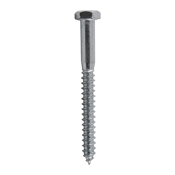 Parafuso Sextavado Rosca Soberba 1/4x55 4 Unidades