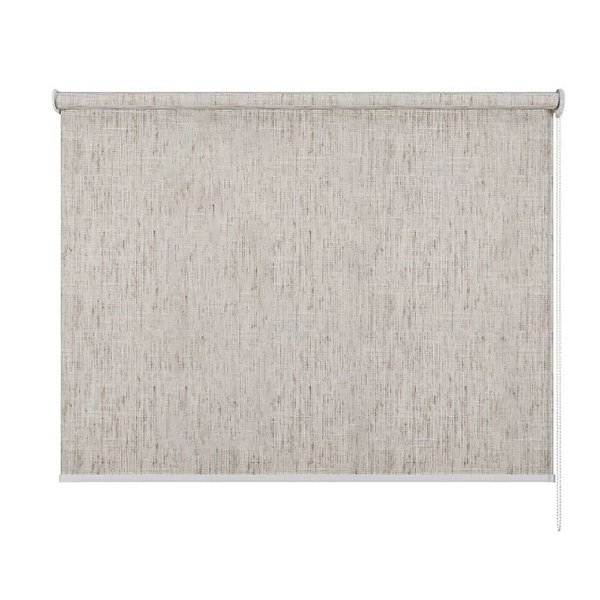 Persiana Rolo Express Finesse 1,60x1,60 Natural Belchior