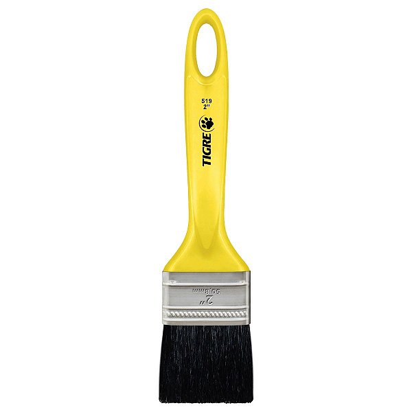Trincha Média Filamento Sintético Preto 519 2" 60519008 Tigre