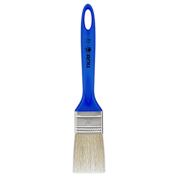 Trincha Média Filamento Sintético Branco 728 1.1/2" 60728006 Tigre