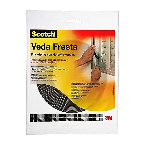 Fita Veda Fresta Scotch 19mm x 5m 3M