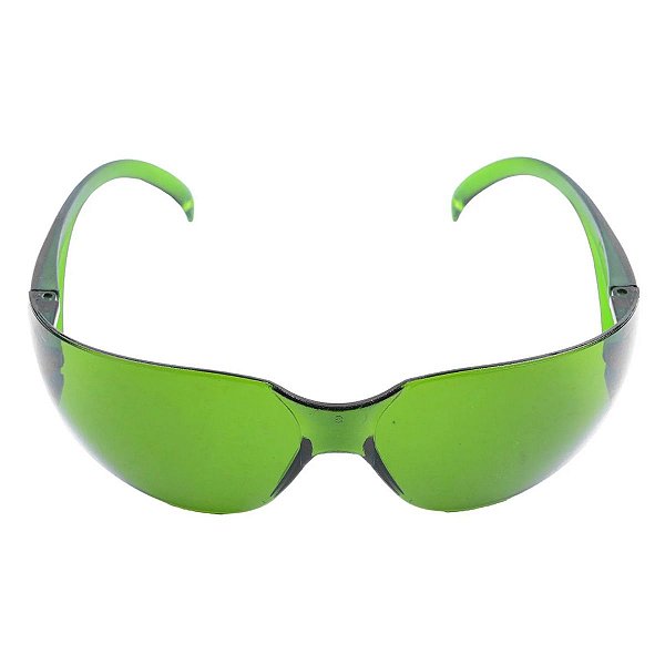 Óculos de Segurança Super Vision Verde 012259512 Carbografite