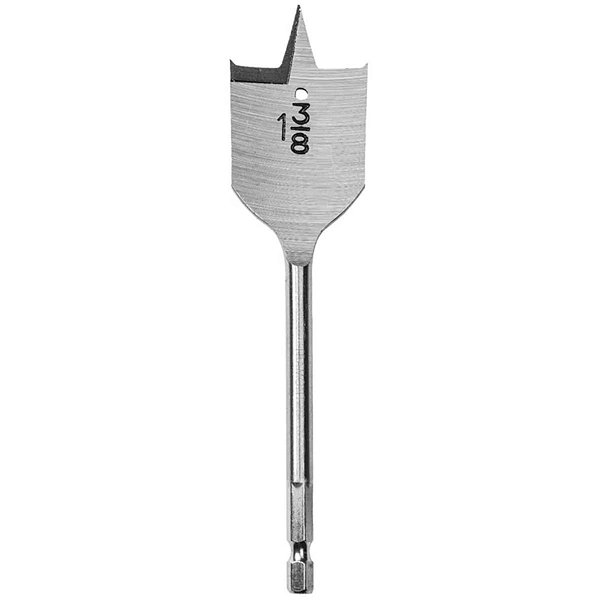 Broca Chata 1.3/8" 150MM para Madeira Aço Master Tramontina